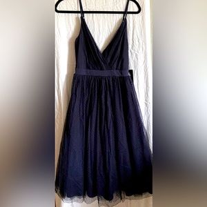 Navy Dress
